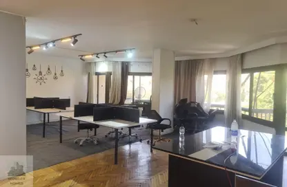 Office Space - Studio - 3 Bathrooms for rent in Sarayat Al Maadi - Hay El Maadi - Cairo