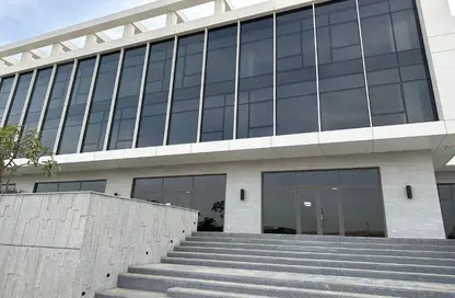 Office Space - Studio - 1 Bathroom for rent in The Water Way - North Investors Area - New Cairo City - Cairo