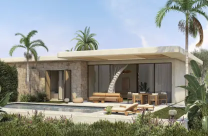 Chalet - 3 Bedrooms - 3 Bathrooms for sale in Ramla Lakeside - Qesm Ad Dabaah - North Coast