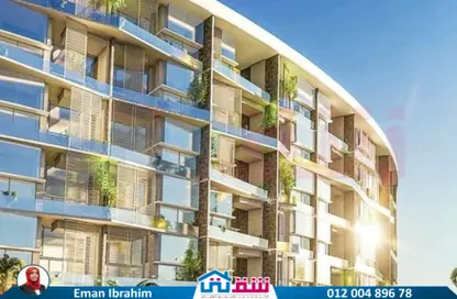 شقة - 3 غرف نوم - 2 حمامات للبيع في سكاي لاين - سموحة - حي شرق - الاسكندرية