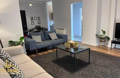 Apartment - Studio - 1 Bathroom for rent in Palm Hills Village Gate - South Investors Area - New Cairo City - Cairo