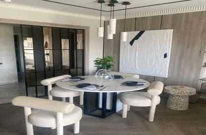 Apartment - 2 Bedrooms - 2 Bathrooms for sale in Palm Hills October - Cairo Alexandria Desert Road - 6 October City - Giza