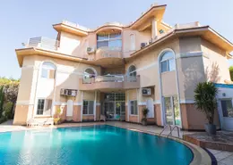 Villa - 4 Bedrooms - 5 Bathrooms for rent in Mohammed Rashid Road - King Mariout - Hay Al Amereyah - Alexandria
