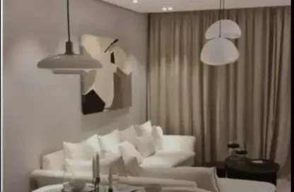 شقة - 2 غرف نوم - 2 حمامات للايجار في فيلدج ويست - كمبوندات الشيخ زايد - الشيخ زايد - الجيزة