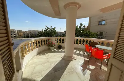 Apartment - 4 Bedrooms - 3 Bathrooms for rent in Al Sadat Axis - The 1st Settlement - New Cairo City - Cairo