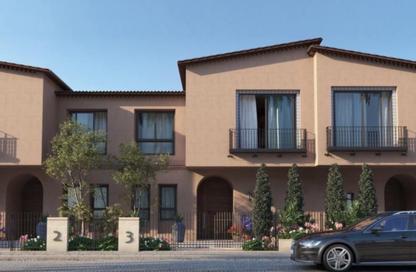 Twin House - 4 Bedrooms - 4 Bathrooms for sale in Village West - Sheikh Zayed Compounds - Sheikh Zayed City - Giza