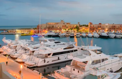 Penthouse - 2 Bedrooms - 2 Bathrooms for sale in Mangroovy Residence - Al Gouna - Hurghada - Red Sea