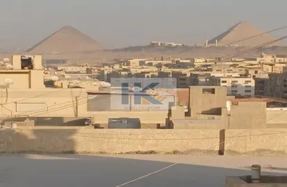 شقة - 2 غرف نوم - 2 حمامات للايجار في البوابة الاولي - خوفو - حدائق الاهرام - الجيزة