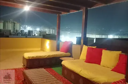 Roof - 1 Bedroom - 1 Bathroom for rent in Art City - El Katameya Compounds - El Katameya - New Cairo City - Cairo