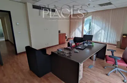 Office Space - Studio - 3 Bathrooms for rent in One Ninety Mall - South Teseen St. - The 5th Settlement - New Cairo City - Cairo