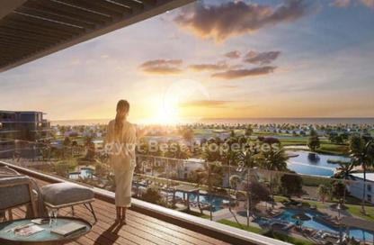Chalet - 3 Bedrooms - 4 Bathrooms for sale in Hacienda Waters - Qesm Ad Dabaah - North Coast