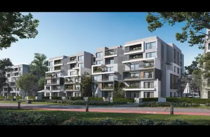 Apartment - 4 Bedrooms - 3 Bathrooms for sale in Palm Hills New Cairo - 5th Settlement Compounds - The 5th Settlement - New Cairo City - Cairo