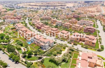 Twin House - 4 Bedrooms - 4 Bathrooms for sale in The Residences - Hyde Park - New Cairo City - Cairo
