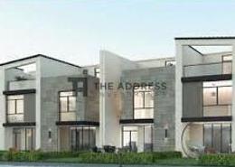 Townhouse - 4 bedrooms - 3 bathrooms for للبيع in Keeva - 6 October Compounds - 6 October City - Giza