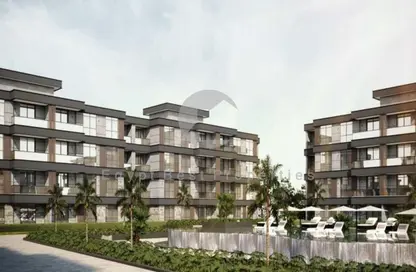 Duplex - 4 Bedrooms - 4 Bathrooms for sale in Vye Sodic - New Zayed City - Sheikh Zayed City - Giza