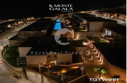 تاون هاوس - 4 غرف نوم - 3 حمامات للبيع في المونت جلاله - العين السخنة - السويس