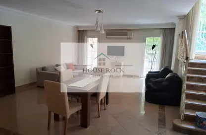 Apartment - 2 Bedrooms - 2 Bathrooms for rent in Katameya Heights - El Katameya Compounds - El Katameya - New Cairo City - Cairo