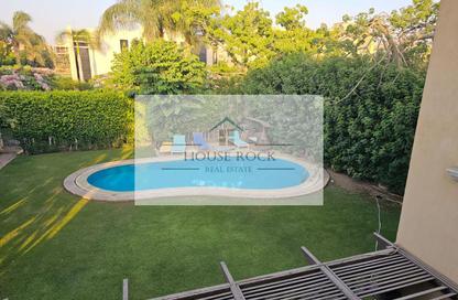 Villa - 5 Bedrooms - 5 Bathrooms for rent in Katameya Heights - El Katameya Compounds - El Katameya - New Cairo City - Cairo