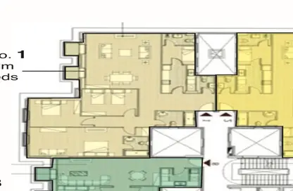 Apartment - 3 Bedrooms - 3 Bathrooms for sale in Latin District - New Alamein City - Al Alamein - North Coast