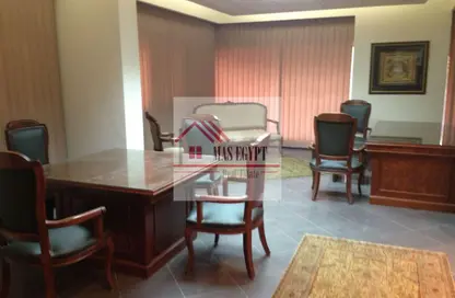 Office Space - Studio - 4 Bathrooms for sale in Lebanon St. - Mohandessin - Giza