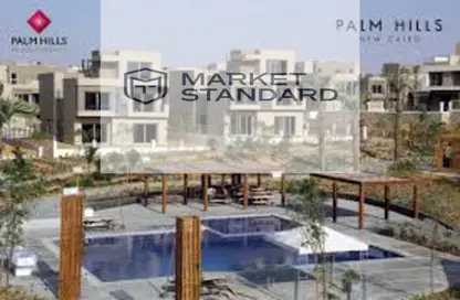 فيلا - 4 غرف نوم - 6 حمامات للبيع في بالم هيلز نيو كايرو - كمبوندات التجمع الخامس - التجمع الخامس - مدينة القاهرة الجديدة - القاهرة