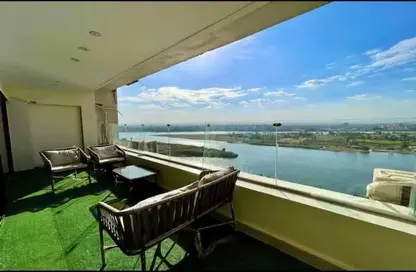 Apartment - 3 Bedrooms - 2 Bathrooms for rent in Cornish El Nile St. - Maadi - Hay El Maadi - Cairo