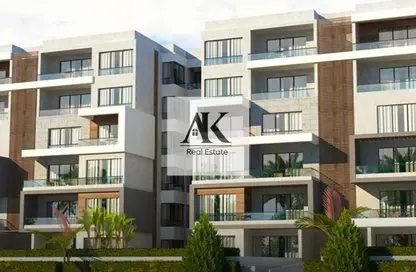 Apartment - 2 Bedrooms - 2 Bathrooms for sale in Palm Hills New Cairo - 5th Settlement Compounds - The 5th Settlement - New Cairo City - Cairo