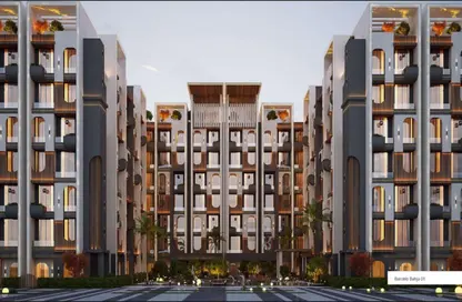 Hotel Apartment - 1 Bedroom - 1 Bathroom for sale in Bahja - Sheikh Zayed Compounds - Sheikh Zayed City - Giza