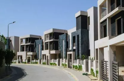 Twin House - 4 Bedrooms - 3 Bathrooms for sale in Al Karma Gates - New Zayed City - Sheikh Zayed City - Giza
