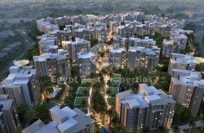 شقة - 2 غرف نوم - 2 حمامات للبيع في بارك سايد ريزيدنس - أبراج زيد - كمبوندات الشيخ زايد - الشيخ زايد - الجيزة