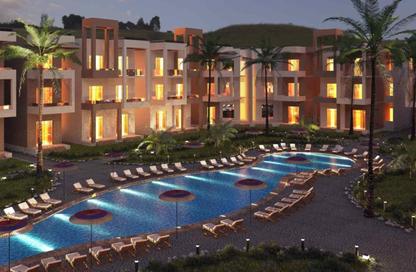 Apartment - 2 Bedrooms - 2 Bathrooms for sale in Green Revolution - Sheikh Zayed Compounds - Sheikh Zayed City - Giza