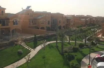 Twin House - 4 Bedrooms - 4 Bathrooms for sale in Dyar Park - Ext North Inves Area - New Cairo City - Cairo