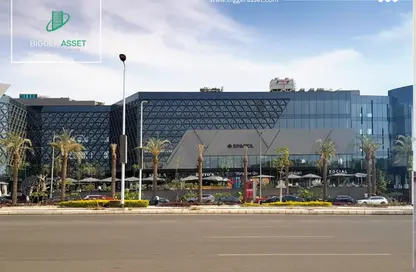محل تجاري - استوديو - 2 حمامات للايجار في فى90 - شارع التسعين الشمالي - التجمع الخامس - مدينة القاهرة الجديدة - القاهرة