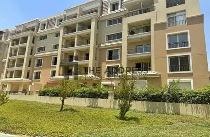 Apartment - 3 Bedrooms - 2 Bathrooms for sale in Sarai - Mostakbal City Compounds - Mostakbal City - Future City - Cairo