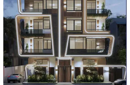 Apartment - 3 Bedrooms - 3 Bathrooms for sale in New Narges - New Cairo City - Cairo