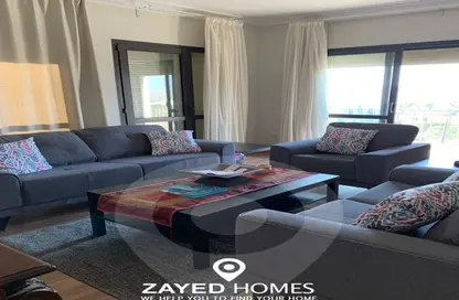 Apartment - 2 Bedrooms - 3 Bathrooms for rent in Westown - Sheikh Zayed Compounds - Sheikh Zayed City - Giza
