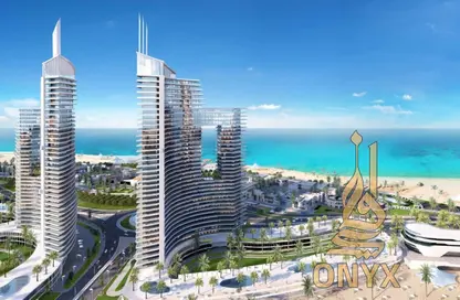 Apartment - 1 Bedroom - 1 Bathroom for sale in The Gate Towers - New Alamein City - Al Alamein - North Coast