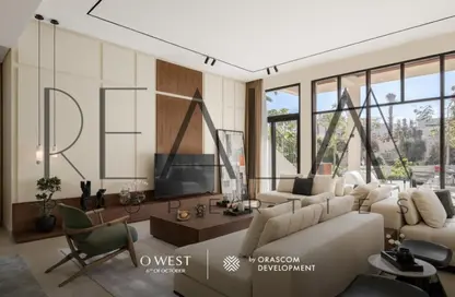 Villa - 3 Bedrooms - 4 Bathrooms for sale in O West - 6 October Compounds - 6 October City - Giza