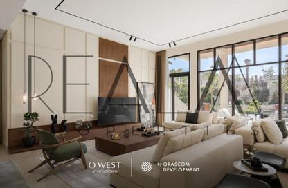 Apartment - 3 Bedrooms - 2 Bathrooms for sale in O West - 6 October Compounds - 6 October City - Giza
