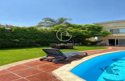 Villa - 6 Bedrooms - 5 Bathrooms for rent in Arabella - 5th Settlement Compounds - The 5th Settlement - New Cairo City - Cairo