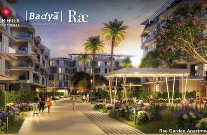 Apartment - 3 Bedrooms - 2 Bathrooms for sale in Badya Palm Hills - 6 October Compounds - 6 October City - Giza