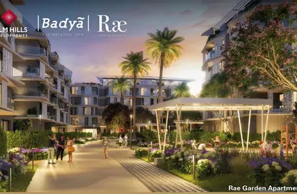 Apartment - 3 Bedrooms - 2 Bathrooms for sale in Badya Palm Hills - 6 October Compounds - 6 October City - Giza