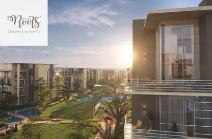 Apartment - 2 Bedrooms - 2 Bathrooms for sale in West Leaves - 1st District - 6 October City - Giza Apartment - 2 Bedrooms - 2 Bathrooms for sale in West Leaves - 1st District - 6 October City - Giza