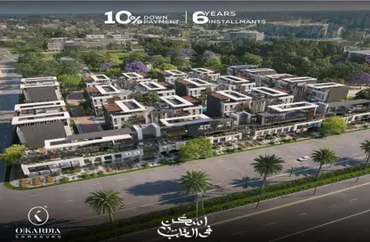 Apartment - 3 Bedrooms - 2 Bathrooms for sale in Obour City - Qalyubia