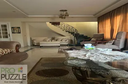 Apartment - 3 Bedrooms - 3 Bathrooms for rent in Akhnaton St. - District 5 - The 5th Settlement - New Cairo City - Cairo