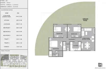 Apartment - 3 Bedrooms - 2 Bathrooms for sale in New Obour City - Qalyubia
