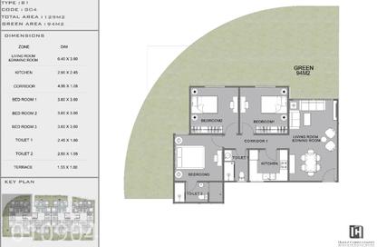 Apartment - 3 Bedrooms - 3 Bathrooms for sale in New Obour City - Qalyubia