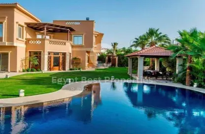 Villa - 5 Bedrooms - 4 Bathrooms for sale in Swan Lake October - 26th of July Corridor - 6 October City - Giza