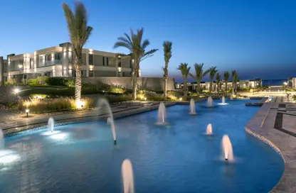 Chalet - 3 Bedrooms - 3 Bathrooms for sale in La vista Ras El Hikma - Ras Al Hekma - North Coast
