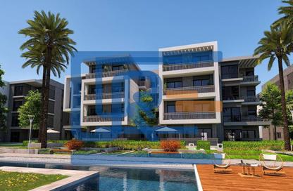 Apartment - 3 Bedrooms - 3 Bathrooms for sale in Moon Residences - Fifth Square - The 5th Settlement - New Cairo City - Cairo